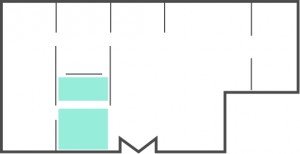Showroom 2 + Space 2A Showroom 2 + Space 2A