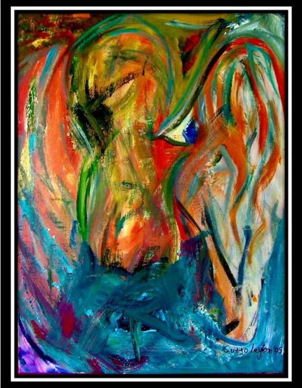 Pintura Curro Leyton En Venta Angel Caido